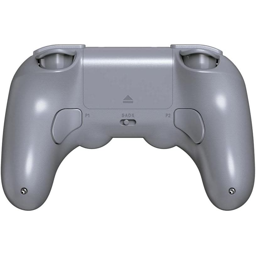 8Bitdo Pro 2 Bluetooth Controller for Switch, PC, macOS, Android, Steam & Raspberry Pi (Gray Edition) - 3